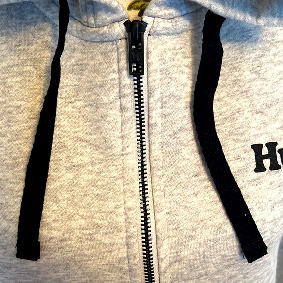 NWT Hurley Rise & Jam Fleece Zip Up Hoodie - Picture 6 of 9